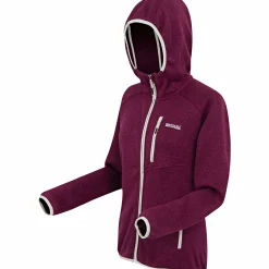 Hot Regatta Newhill II Fleecejacke Damen (Beaujolais/Light Vanilla)