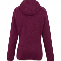 Hot Regatta Newhill II Fleecejacke Damen (Beaujolais/Light Vanilla)