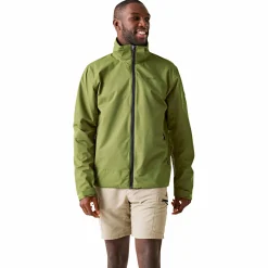 Best Regatta Oakhowe wasserdichte Jacke Herren (Nephite Green)