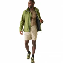 Best Regatta Oakhowe wasserdichte Jacke Herren (Nephite Green)