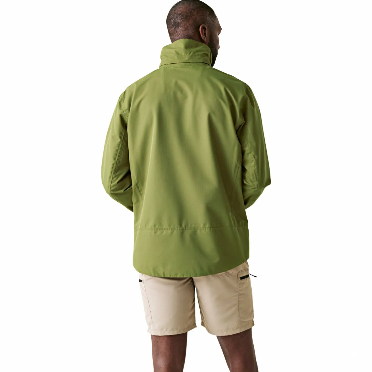 Best Regatta Oakhowe wasserdichte Jacke Herren (Nephite Green)