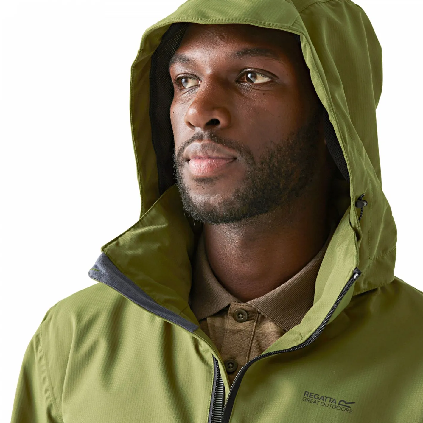 Best Regatta Oakhowe wasserdichte Jacke Herren (Nephite Green)