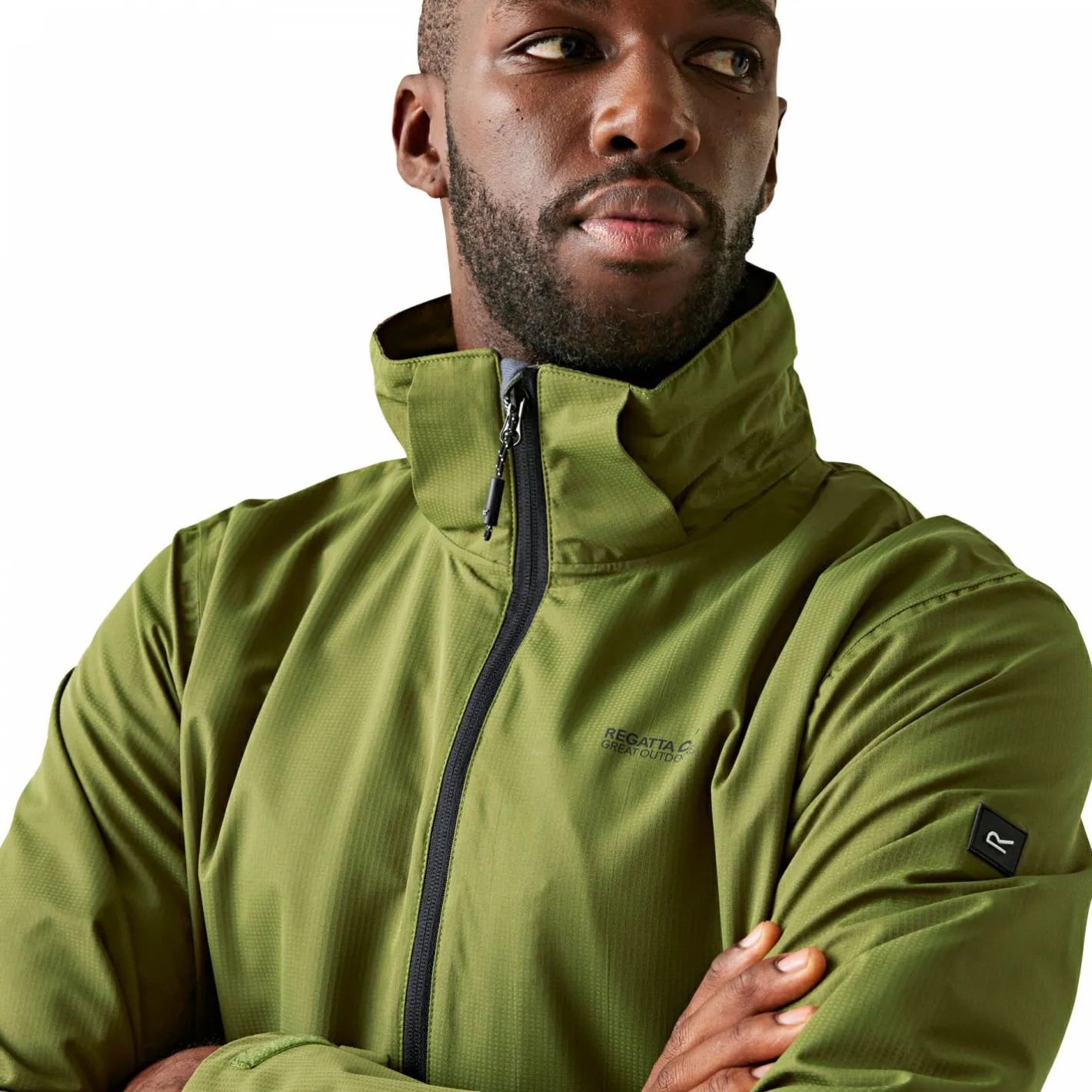 Best Regatta Oakhowe wasserdichte Jacke Herren (Nephite Green)