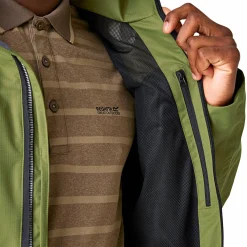 Best Regatta Oakhowe wasserdichte Jacke Herren (Nephite Green)