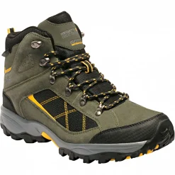 Best Regatta Outdoorboots Clydebank Herren (Dark Khaki)