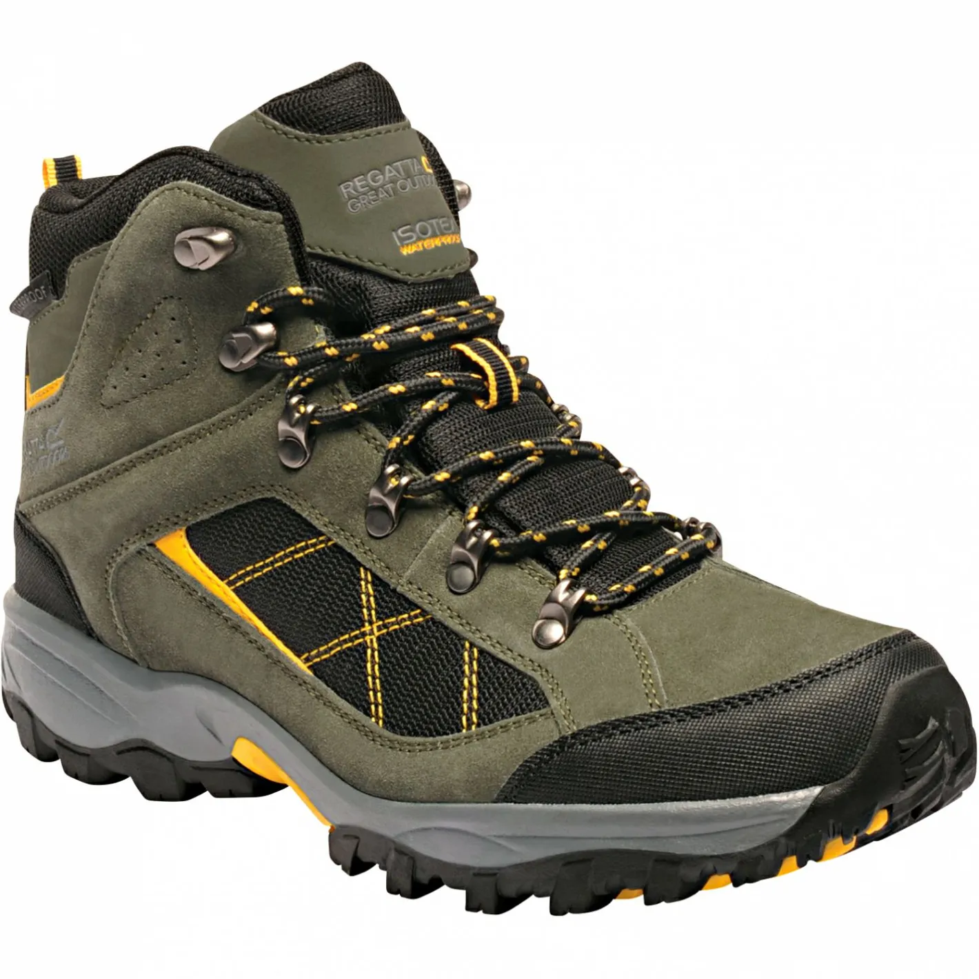 Best Regatta Outdoorboots Clydebank Herren (Dark Khaki)