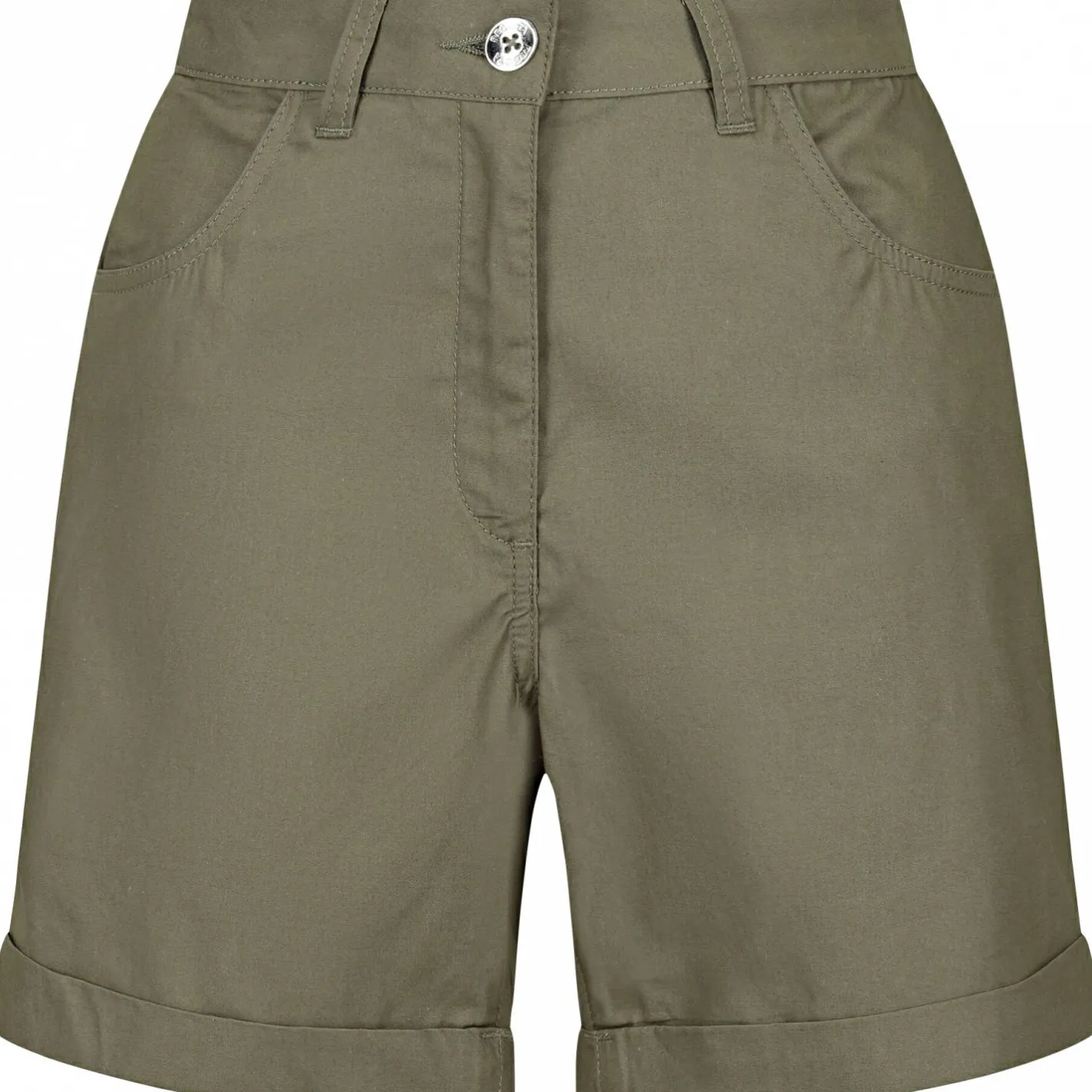Clearance Regatta Pemma lässige Bermuda-Shorts Damen (Four Leaf Clover)