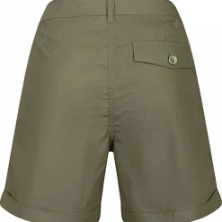 Clearance Regatta Pemma lässige Bermuda-Shorts Damen (Four Leaf Clover)