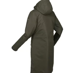 Clearance Regatta Romine Parka Damen (Dark Khaki)
