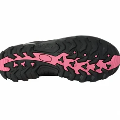 Outlet Regatta Samaris III Low Wanderschuhe Damen (Dark Steel / Pink Potion)