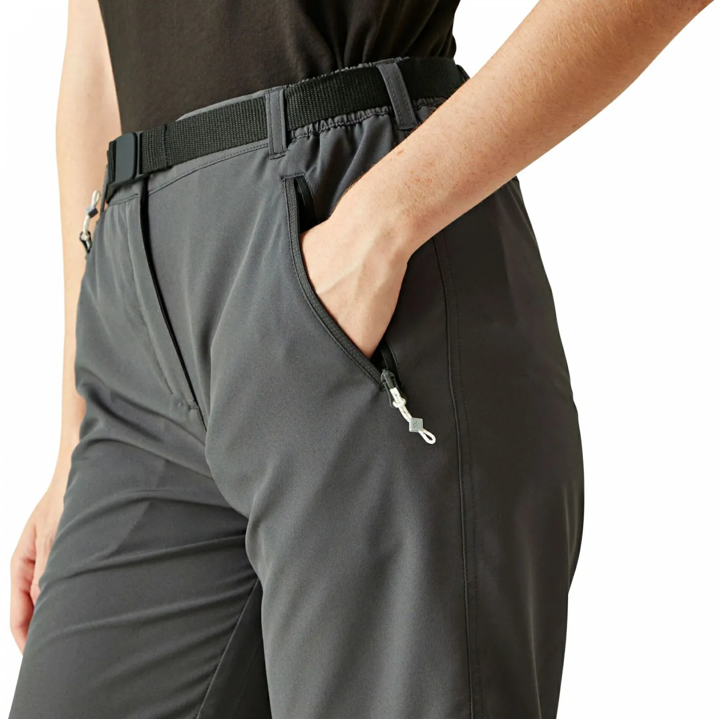 Regatta Damen Angelhosen<Xert Stretch leichte Bermuda-Shorts Damen (Seal Grey)