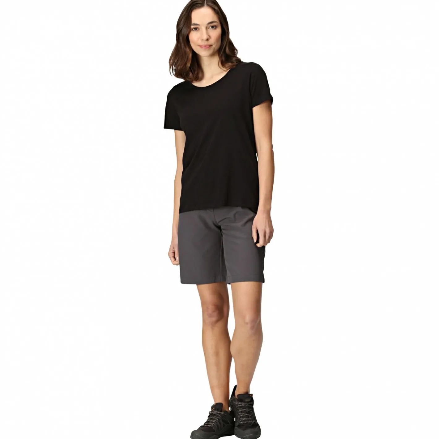 Regatta Damen Angelhosen<Xert Stretch leichte Bermuda-Shorts Damen (Seal Grey)