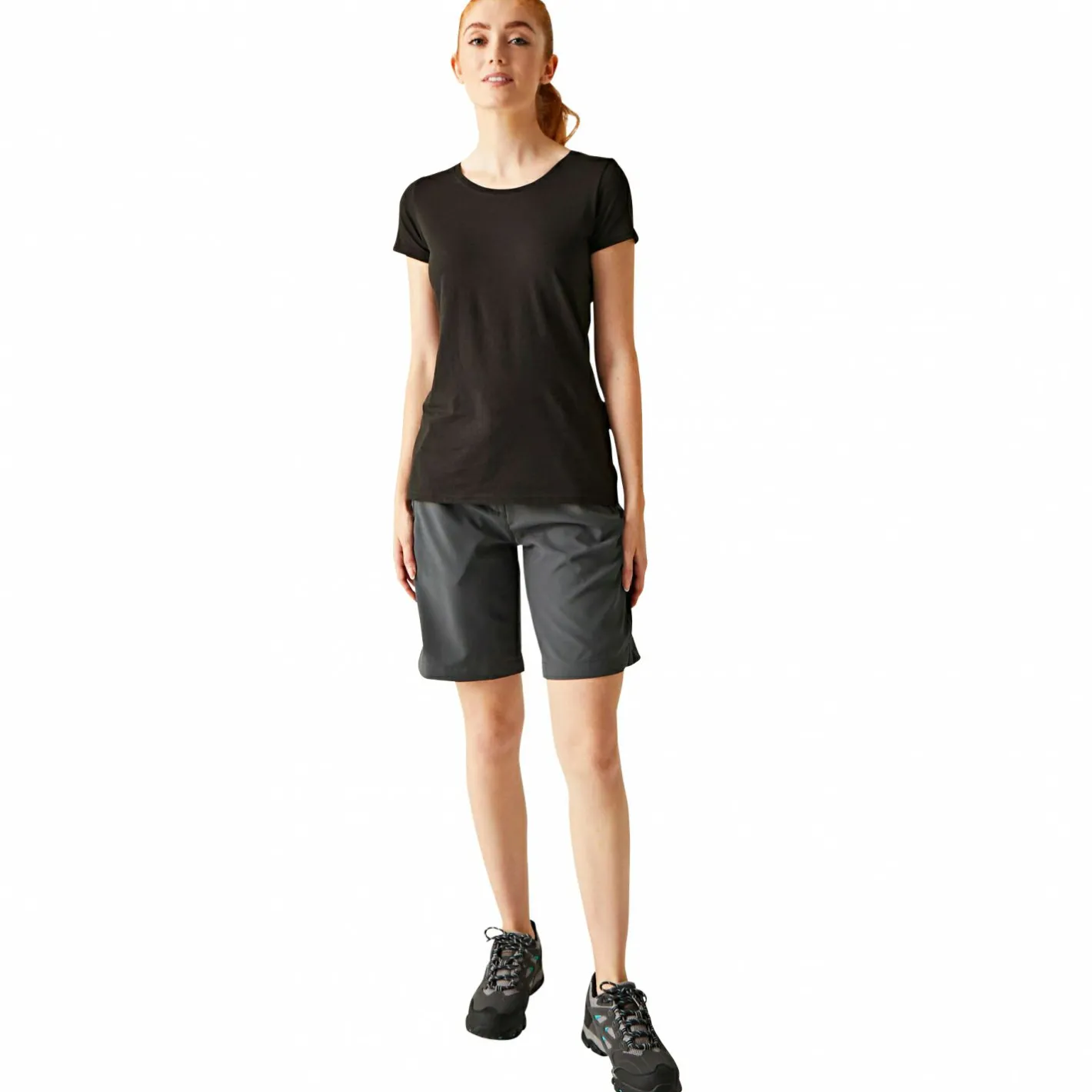 Regatta Damen Angelhosen<Xert Stretch leichte Bermuda-Shorts Damen (Seal Grey)