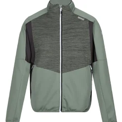 Regatta Outdoor- & Angel-Jacken<Yare VIII Fleecejacke Herren (Agave Green/Ash)