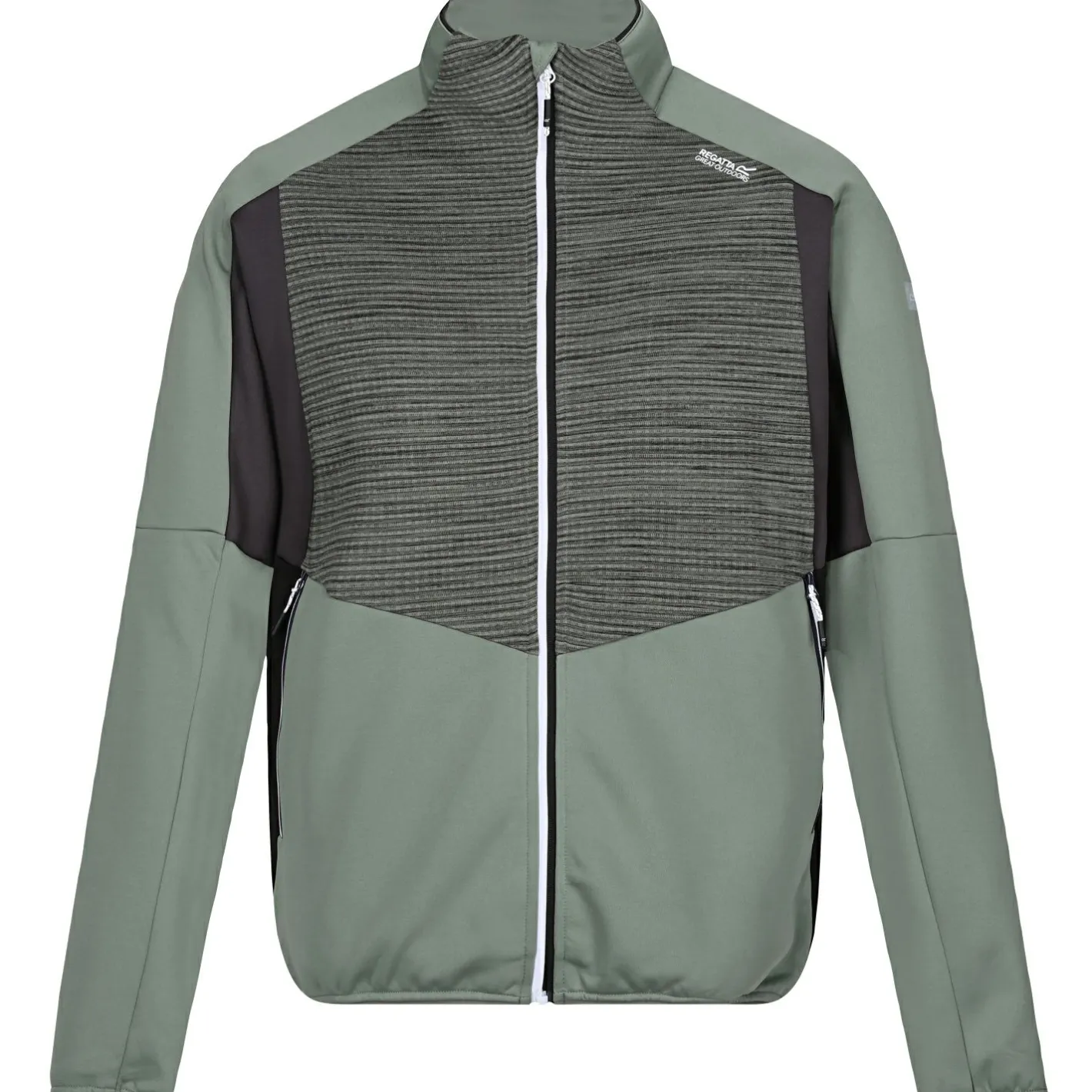 Regatta Outdoor- & Angel-Jacken<Yare VIII Fleecejacke Herren (Agave Green/Ash)