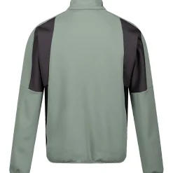 Regatta Outdoor- & Angel-Jacken<Yare VIII Fleecejacke Herren (Agave Green/Ash)