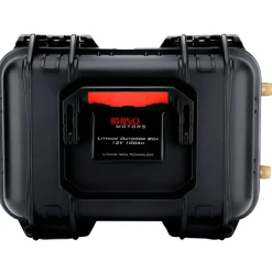 Rhino Angelboote ·Angelboot-Zubehör<Lithium Outdoor Box 12V 100AH