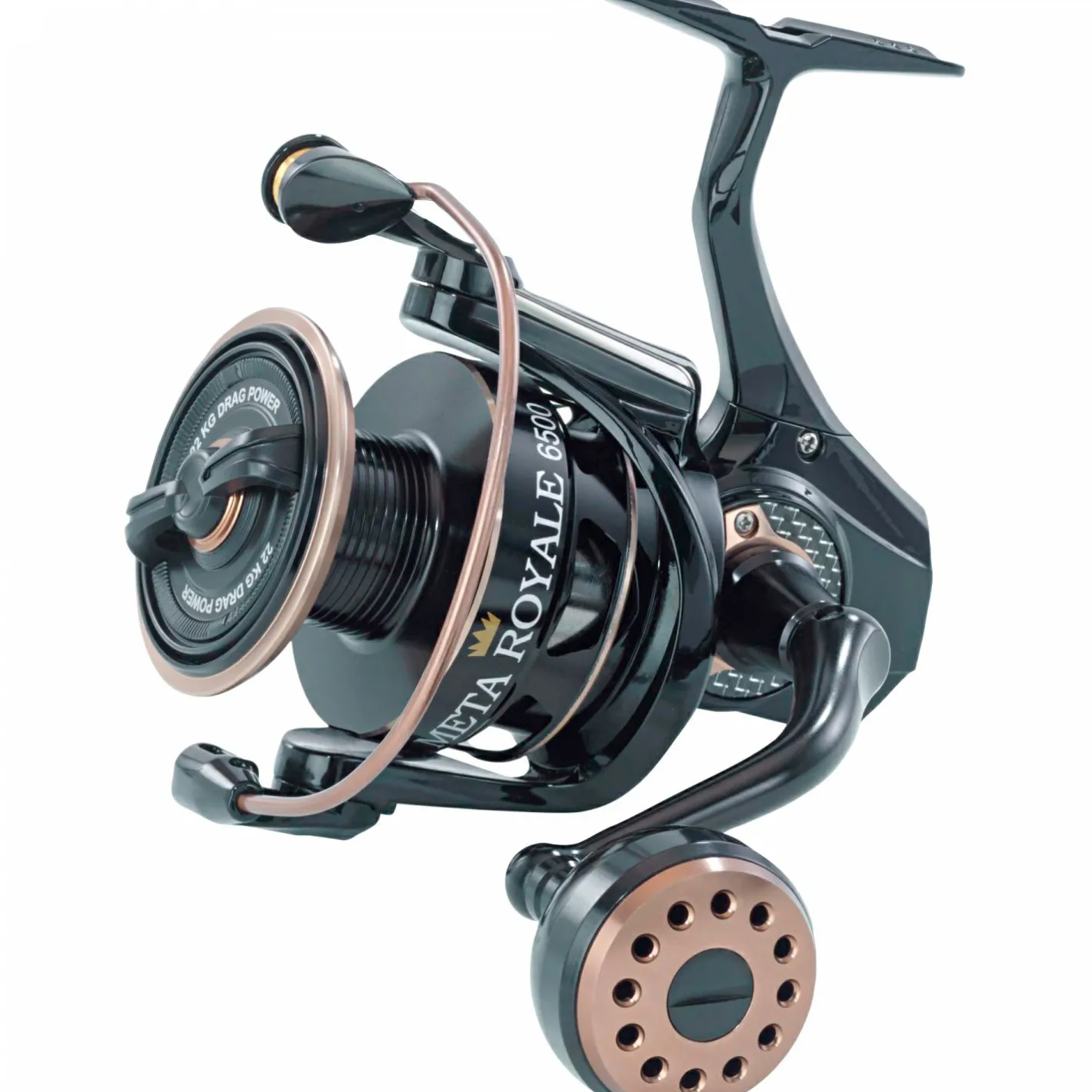 Ryobi Spinnrollen<Meta Royale 6500