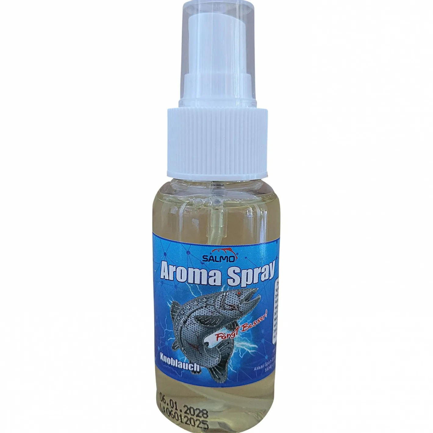 Salmo Angellockstoffe & Boilie-Flavours<Aroma Spray (Knoblauch)