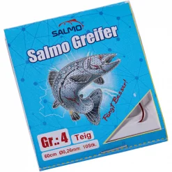 Discount Salmo Greifer Vorfachhaken Teig (60 cm)