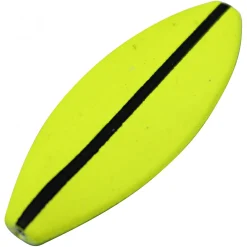 Salmo Forellen-Kunstköder<Inline Trout Spoon Weitflieger (yellow/black)