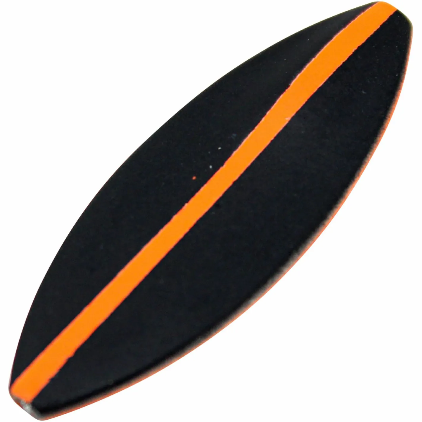 Clearance Salmo Inline Trout Spoon Weitflieger (orange/black)
