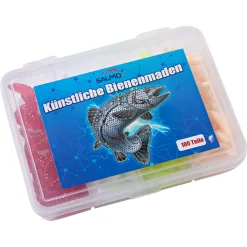 Outlet Salmo Madenkiste "Künstliche Bienenmaden"