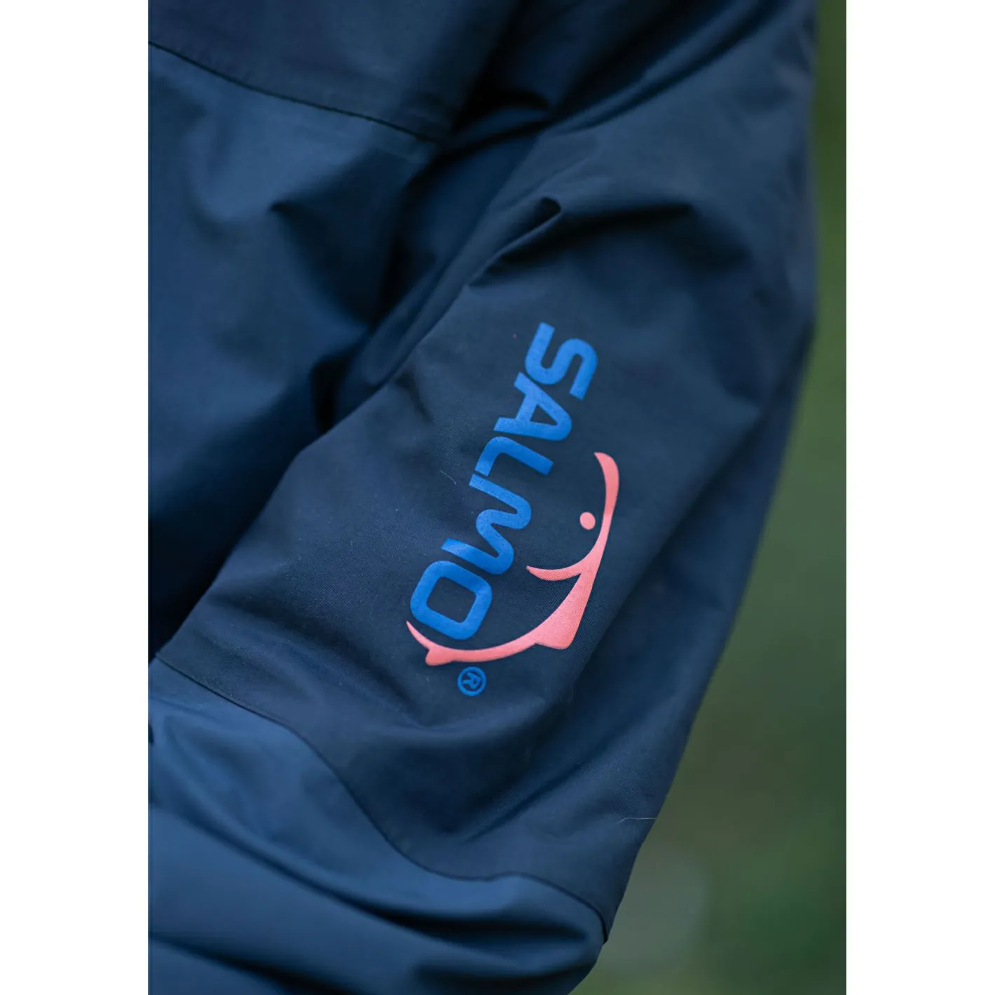 Outlet Salmo Outdoorjacke Joppe Herren (Blau/Schwarz)