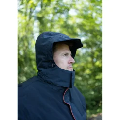 Outlet Salmo Outdoorjacke Joppe Herren (Blau/Schwarz)
