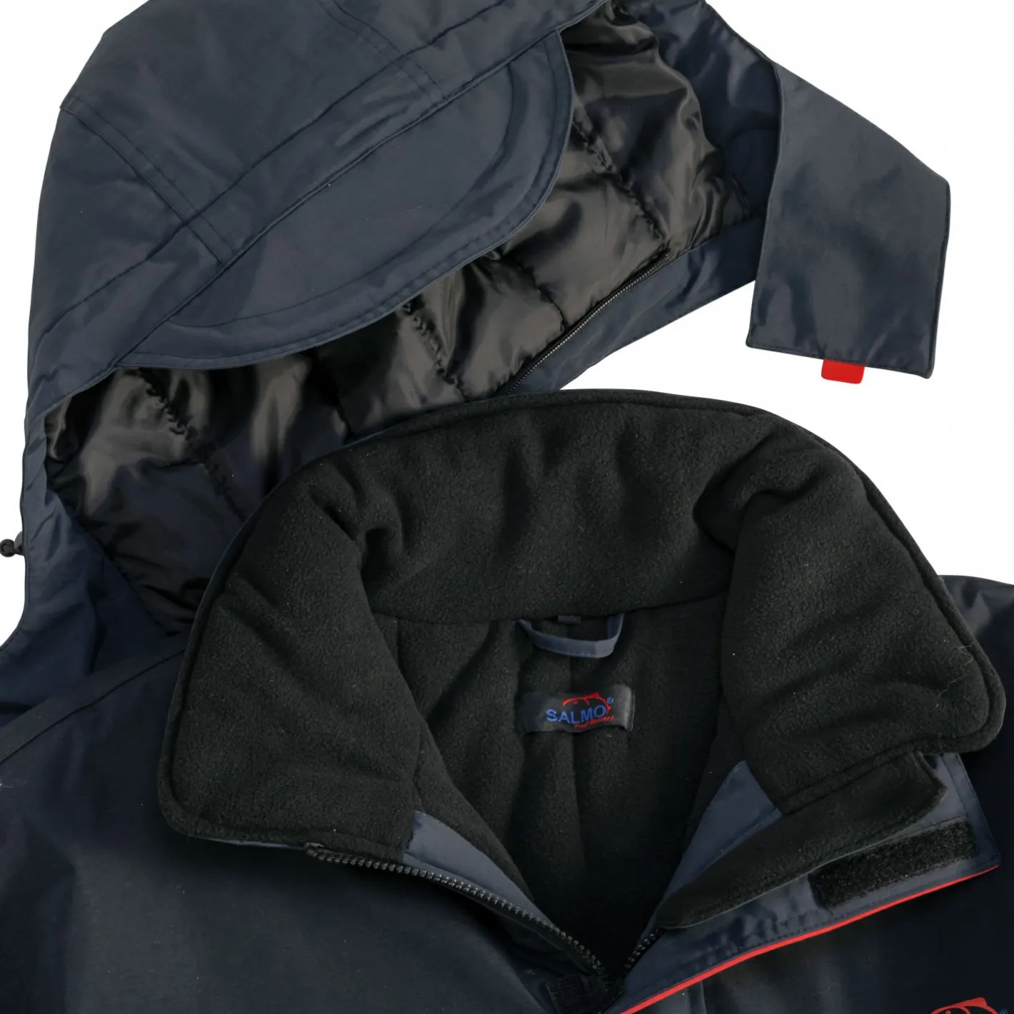 Outlet Salmo Outdoorjacke Joppe Herren (Blau/Schwarz)