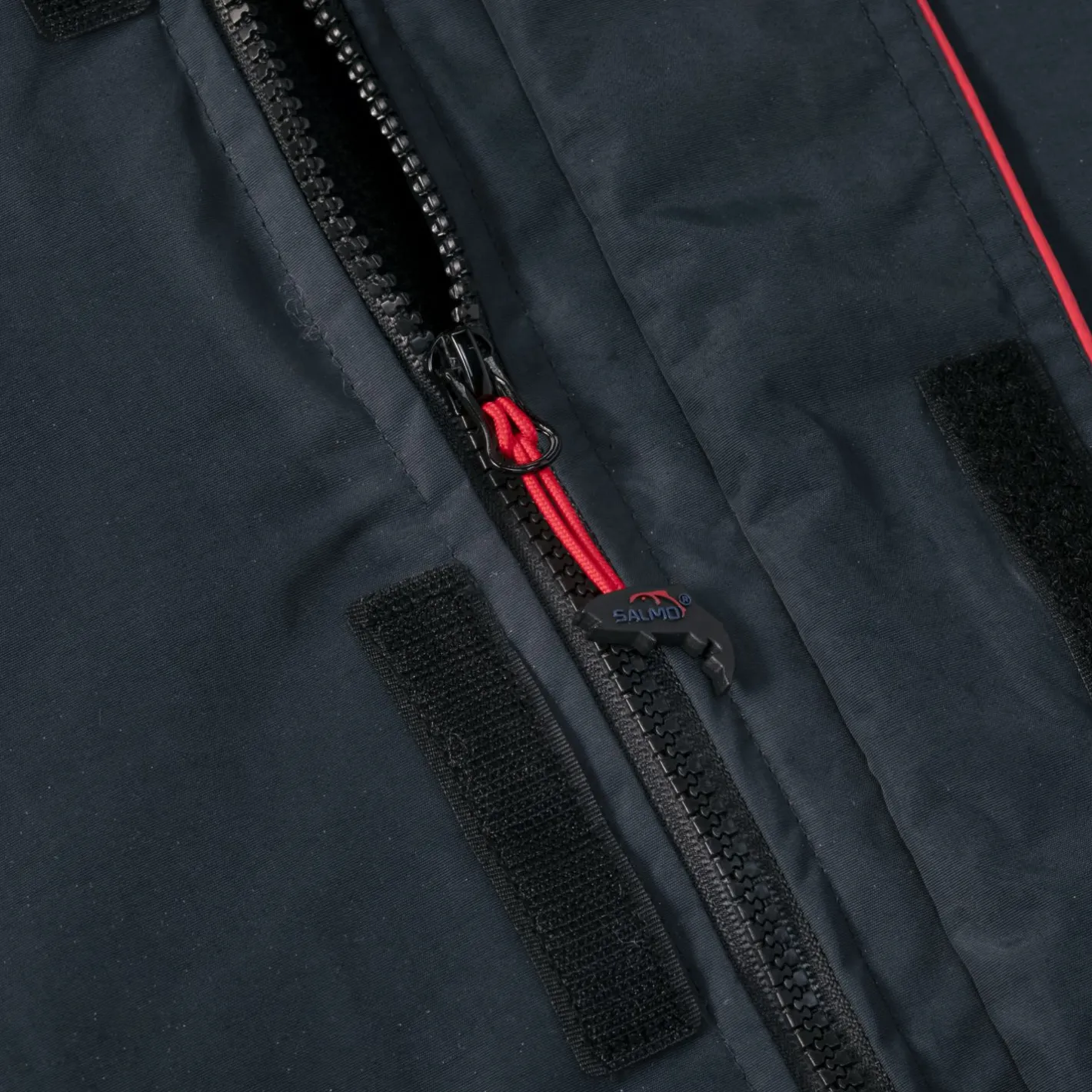 Outlet Salmo Outdoorjacke Joppe Herren (Blau/Schwarz)