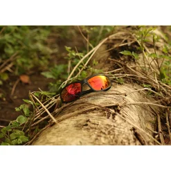 Salmo Forellenangeln-Zubehör|Angelbrillen & Polbrillen<Polbrille Spekuliereisen (Schwarz/Revo Red Gläser)