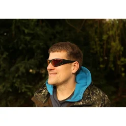 Salmo Forellenangeln-Zubehör|Angelbrillen & Polbrillen<Polbrille Spekuliereisen (Schwarz/Revo Red Gläser)