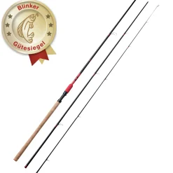 New Salmo Sbiropeitsche 390 cm 8-50 g