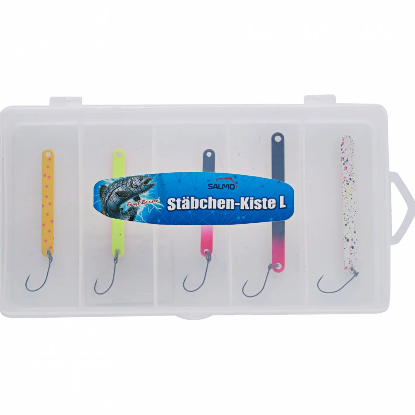 Salmo Forellen-Kunstköder|Kunstköder-Sets<Stäbchenkiste 3