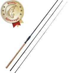 Salmo Forellenruten|Sbirolinoruten & Tremarellaruten<Teichpeitsche 390 cm 5-25 g