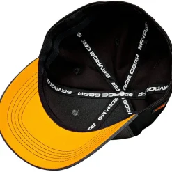 New Savage Gear All Black Cap Unisex (Black Caviar)