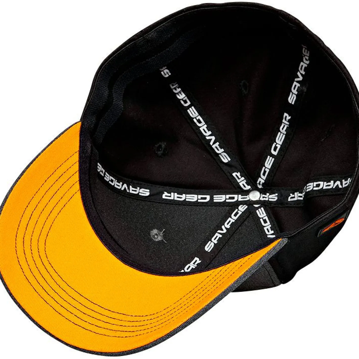 New Savage Gear All Black Cap Unisex (Black Caviar)
