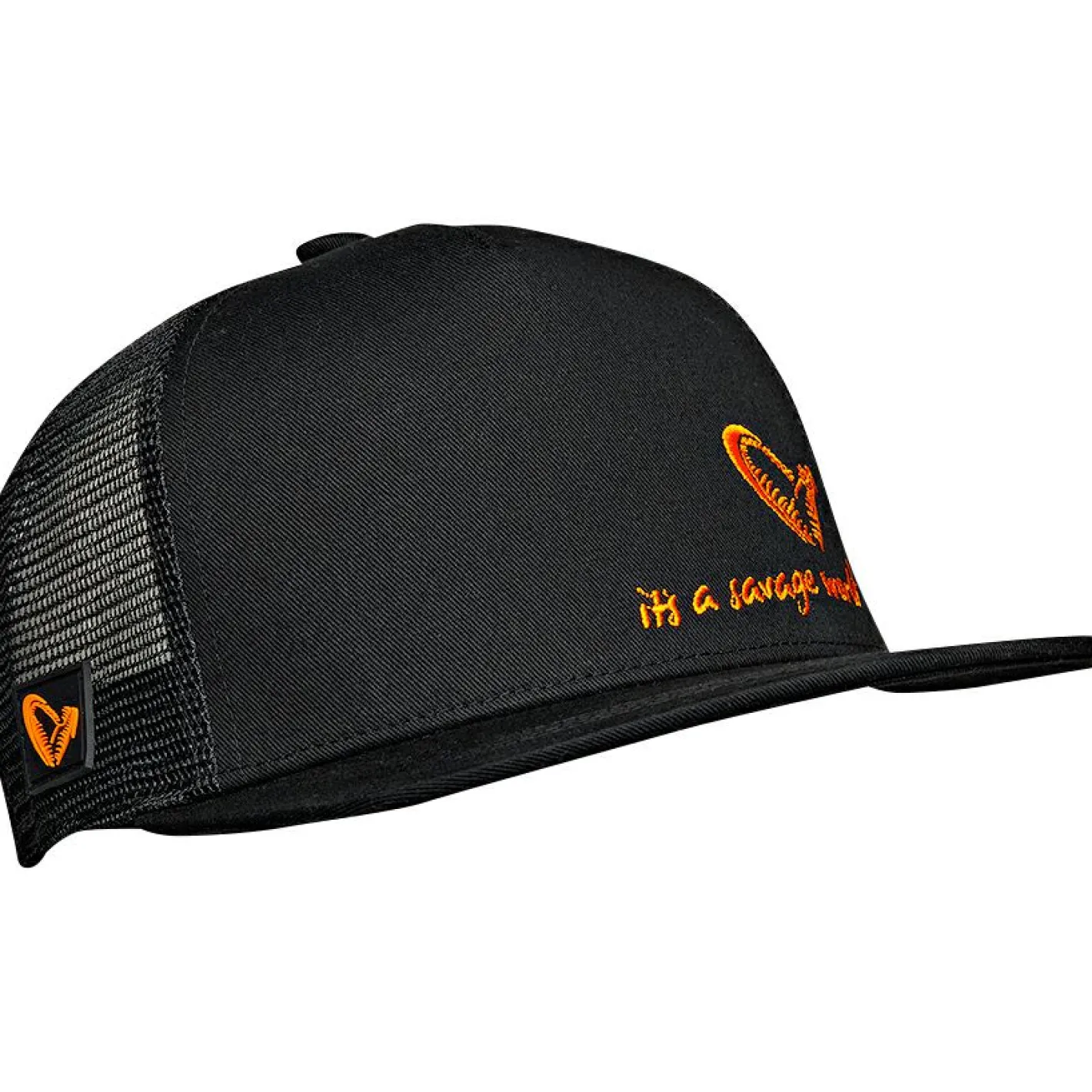 New Savage Gear All Black Cap Unisex (Black Caviar)