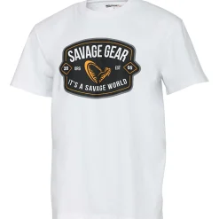 Discount Savage Gear Badge Logo Tee