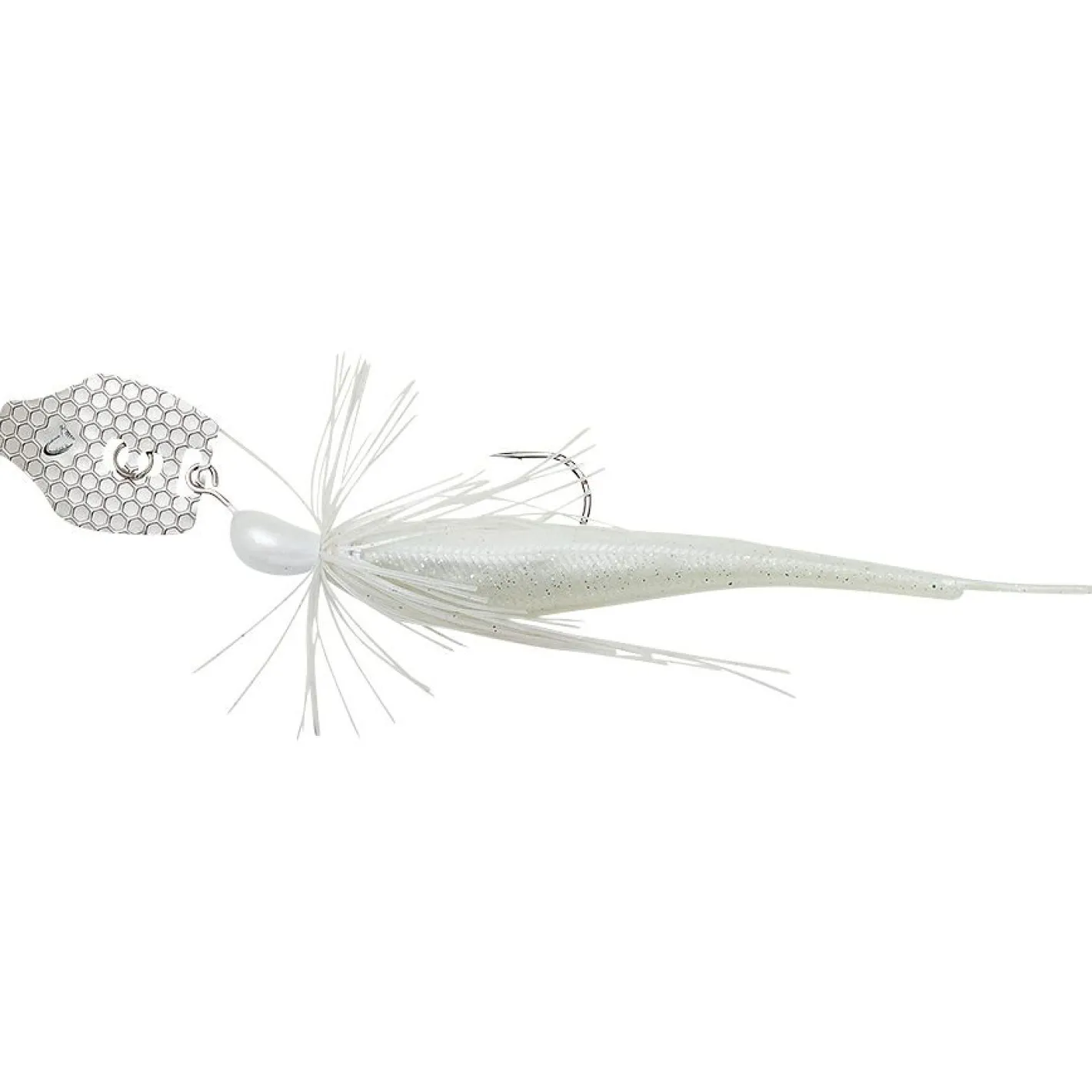 Savage Gear Chatterbaits<Chatterbait Crazy Swim Jigs (White Silver)