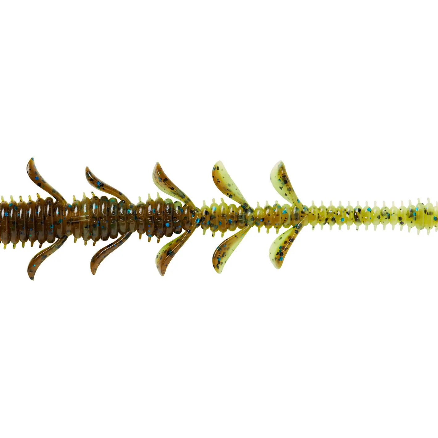 Savage Gear Gummiköder ·Creature Baits<Creature Bait Craft Crawler (Chartreuse Pumpkin)