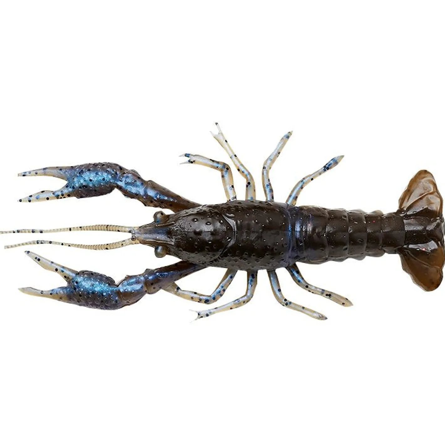 Savage Gear Gummiköder ·Gummikrebse & Gummifrösche|Raubfischangeln Kunstköder<Creature Bait 4D Craw (Magic Craw)