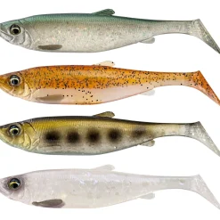 Savage Gear Gummiköder ·Gummifische & Shads<3D Herring Shad Mix (Clear Water Mix)