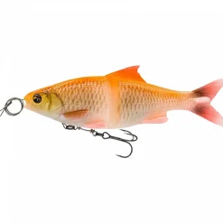 Savage Gear Raubfischangeln Kunstköder|Wobbler<3D Line Thru Glide Roach (Albino Roach)