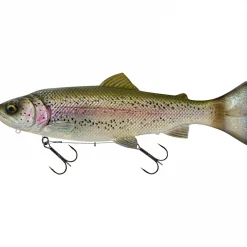 Savage Gear Wobbler<3D Line Thru Pulsetail Trout (Clear Rainbow Trout)