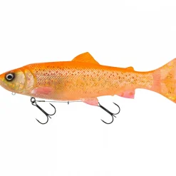 New Savage Gear 3D Line Thru Pulsetail Trout (Golden Albino)