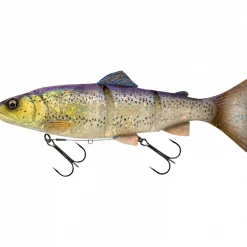 Savage Gear Wobbler|Raubfischangeln Kunstköder<3D Line Thru Trout (Clear Blue Trout)