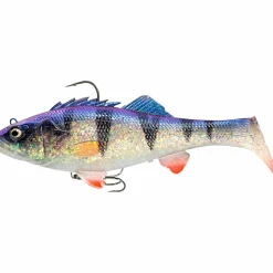 Savage Gear Gummiköder ·Fertig Montierte Gummifische<3D Perch RTF (Blue Perch)