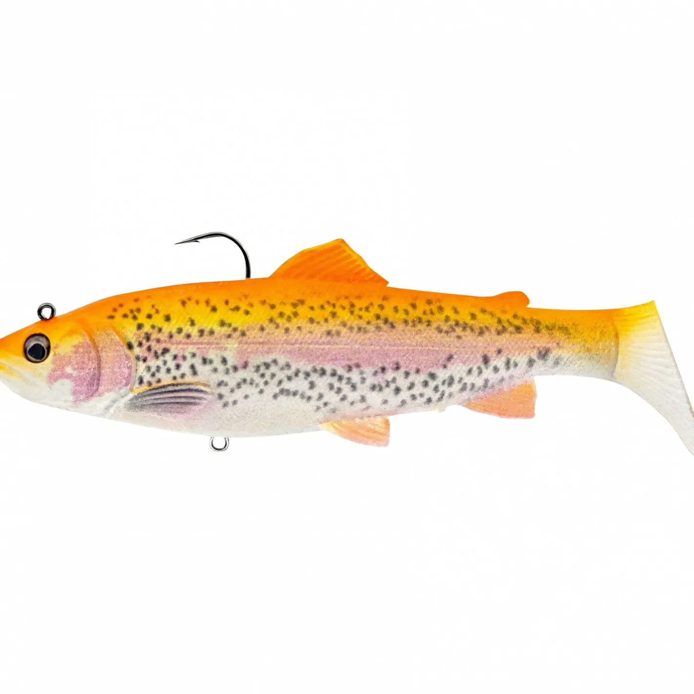 Savage Gear Gummiköder ·Gummifische & Shads<3D Trout Shad (Golden Albino)
